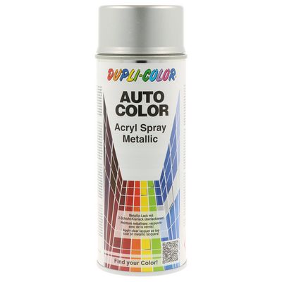 Lak v spreji DUPLI COLOR 107504 Opel Lichtsilber Metallic 163 150 ml - strieborná metalíza