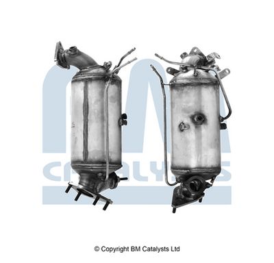 Filtr sadzy / filtr cząstek stałych, układ wydechowy BM CATALYSTS 18180RSXG12