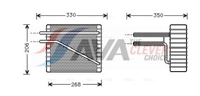 EVAPORATOR AER CONDITIONAT