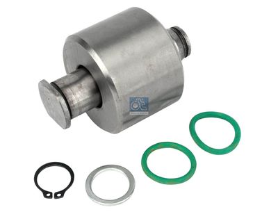 ремонтный комплект, ролик тормозных колодок DT Spare Parts 4.60398