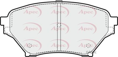 Brake Pad Set APEC PAD1247