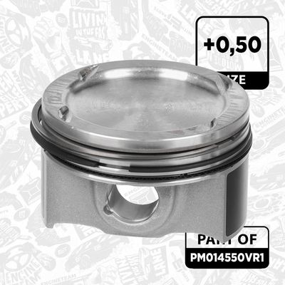 SET PISTOANE ET ENGINETEAM PM014550VR1 2