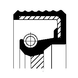 WELLENDICHTRING NOCKENWELLE