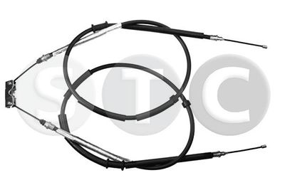Тросик, cтояночный тормоз STC T482543 для OPEL CORSA