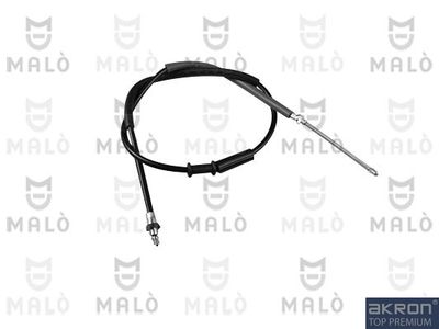 Тросик, cтояночный тормоз AKRON-MALÒ 21480 для LANCIA Y