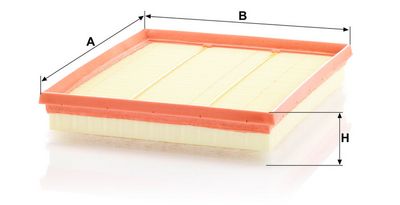 LUFTFILTER MANN-FILTER C27051 1