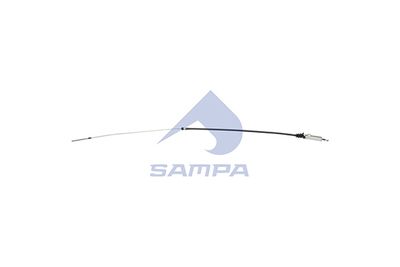 Cable de accionamiento, freno de estacionamiento
