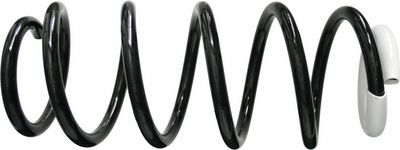 Spiraalveer Voor Links/Rechts past: PEUGEOT 407 2.7D/3.0D 10.05-