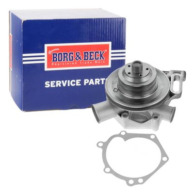 водна помпа, охлаждане на двигателя BORG & BECK BWP1160