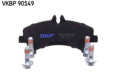 Комплект тормозных колодок, дисковый тормоз VKBP 90149