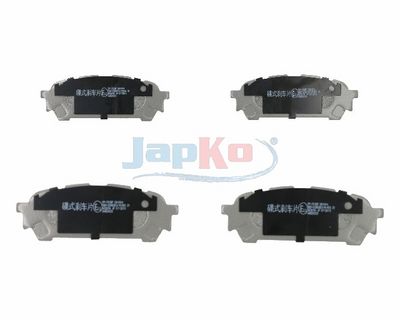 комплект спирачно феродо, дискови спирачки JAPKO