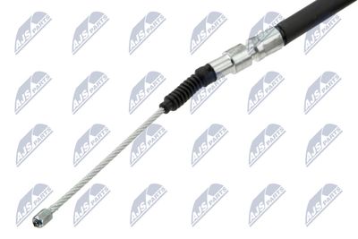 Aktuator, parkeringsbrems (bremsekaliper) NTY EPH-BM-000 for BMW