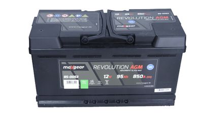 Starterbatterie MAXGEAR 85-0053