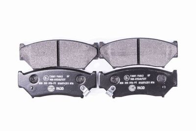 Комплект тормозных колодок, дисковый тормоз HELLA 8DB 355 016-911 для SUZUKI GRAND VITARA