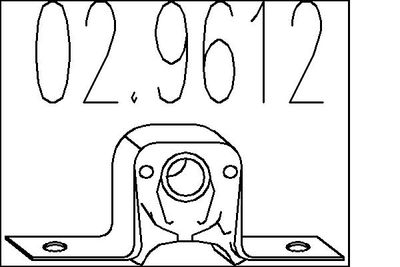 TAMPON CAUCIUC AMORTIZOR ESAPAMENT