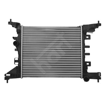 Radiateur, refroidissement du moteur
