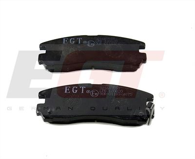 Brake Pad Set, disc brake 321687EGT