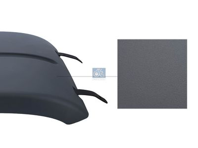 Achterspatbord Links/Rechts (bovenste deel)