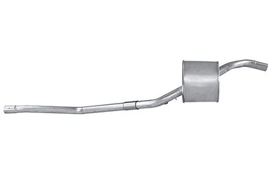 MITTELSCHALLDäMPFER HELLA 8LC366023831 2