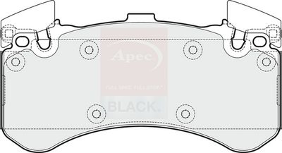 APEC Brake Pad Set, disc brake PAD1805B