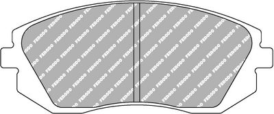 BREMSBELAGSATZ SCHEIBENBREMSE FERODO RACING FDS1639