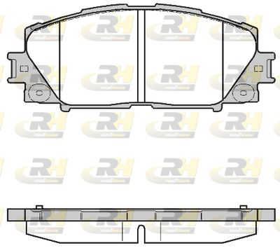 Комплект тормозных колодок, дисковый тормоз ROADHOUSE 21224.10 для LEXUS CT