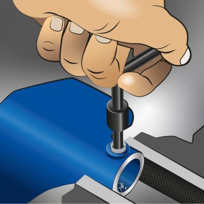 Sada náradia pre rezanie závitov KS TOOLS BT541150