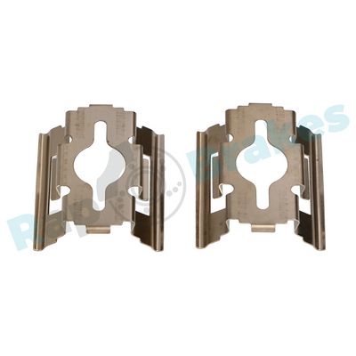 Zubehörsatz, Scheibenbremsbelag