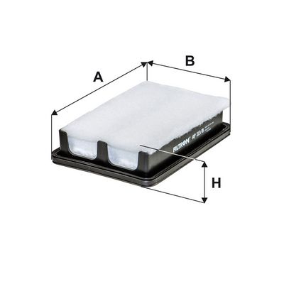 Vorschau Luftfilter Ansicht 2