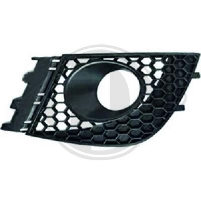 Ventilatiegrille, bumper