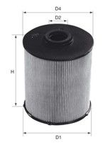 FILTRU COMBUSTIBIL DAVID VASCO C902 2