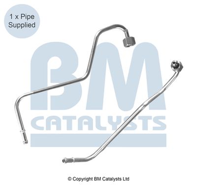 Pressure Pipe, pressure sensor (soot/particulate filter) BM Catalysts PP11330A