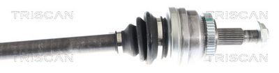 Drivaksel TRISCAN 8540 27569
