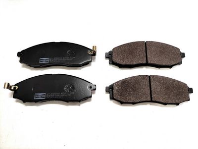 BREMSBELAGSATZ SCHEIBENBREMSE CHAMPION 572551CH