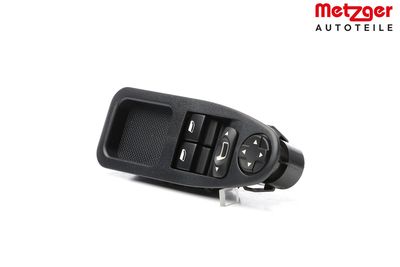 SCHALTER FENSTERHEBER METZGER AUTOTEILE 0916939 6