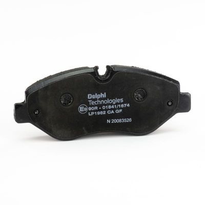 BREMSBELAGSATZ SCHEIBENBREMSE DELPHI LP1982 38