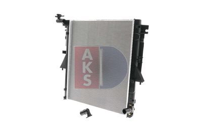 Радиатор, охлаждение двигателя AKS DASIS 080003N для FIAT FULLBACK