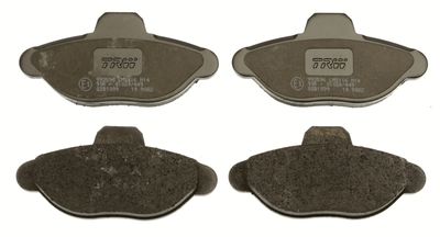 Brake Pad Set, disc brake GDB1099