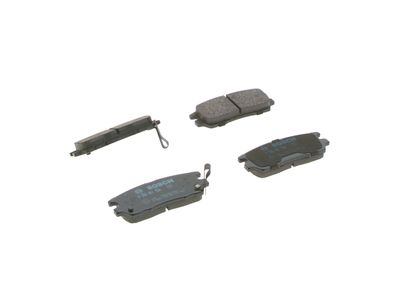 BREMSBELAGSATZ SCHEIBENBREMSE BOSCH 0986461768 27