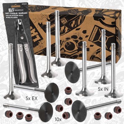 SET SUPAPE SUPAPă ADMISIE/EVACUARE