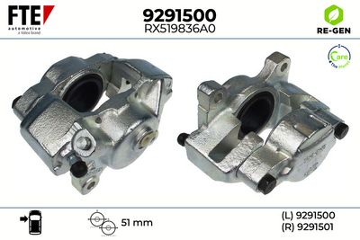 спирачен апарат FTE 9291500