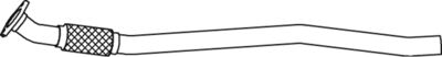 Rura wydechowa DINEX 66128