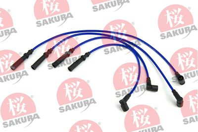 Комплект проводов зажигания SAKURA 912-30-3651 SW для MAZDA DEMIO