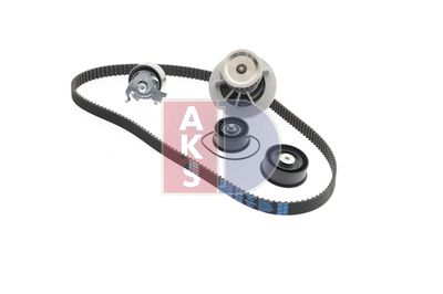 WASSERPUMPE + ZAHNRIEMENSATZ AKS DASIS 570321N 1