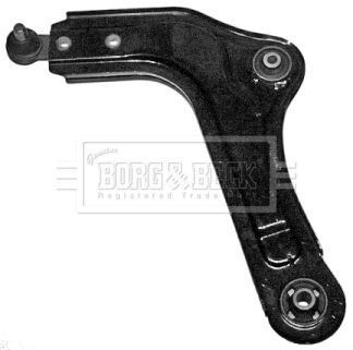 Control/Trailing Arm, wheel suspension Borg & Beck BCA6135