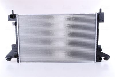 NISSENS 630766 Радиатор охлаждения двигателя  для OPEL AMPERA (Опель Ампера)