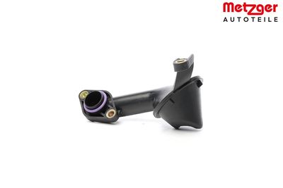 SAUGROHR ÖLPUMPE METZGER AUTOTEILE 8002003 4