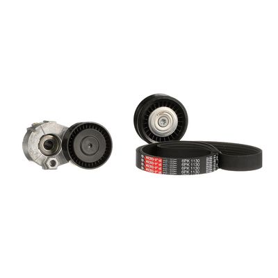 SET CUREA TRANSMISIE CU CANELURI GATES K056PK1130 24