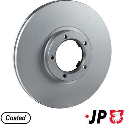спирачен диск JP GROUP 1563103900
