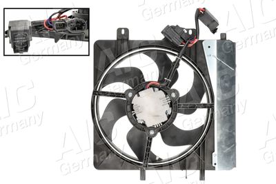 VENTILATOR RADIATOR AIC 56210 1